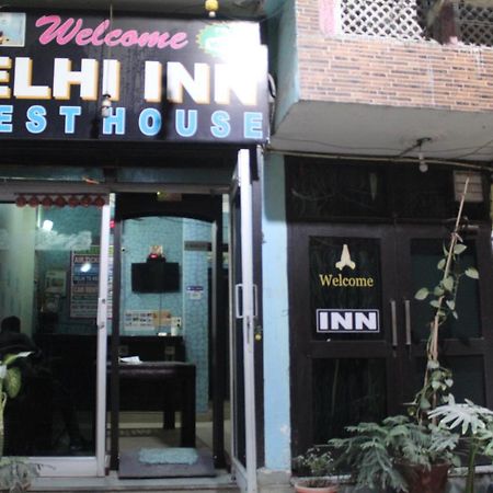 Delhi Inn,Walk In Nizamuddin Railway Station Ню Делхи Екстериор снимка