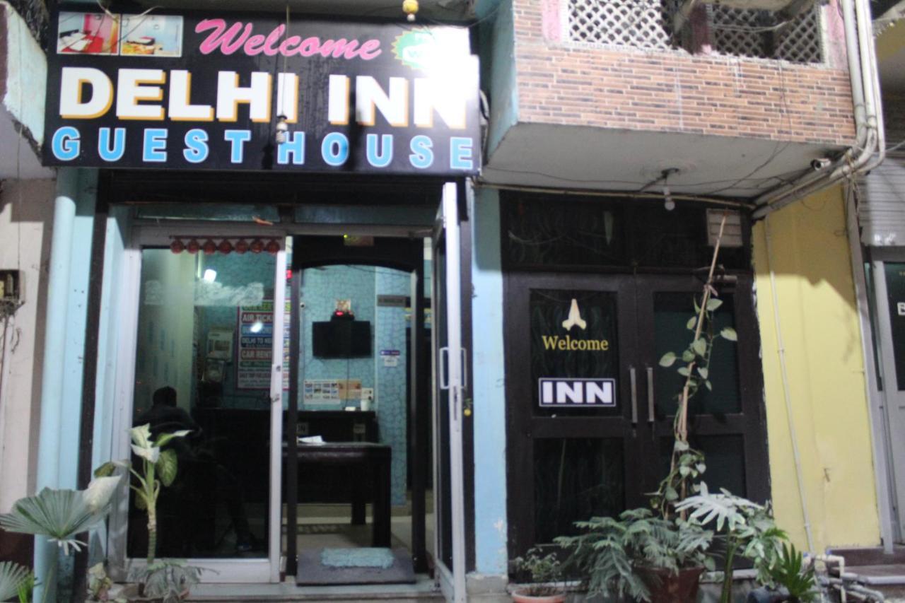Delhi Inn,Walk In Nizamuddin Railway Station Ню Делхи Екстериор снимка